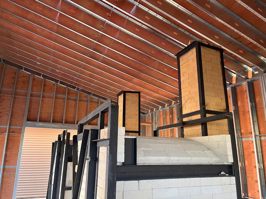 Kiln Shed Build Red Lodge Clay Center